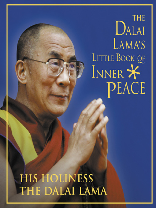 Cover image for The Dalai Lama's Little Book of Inner Peace
